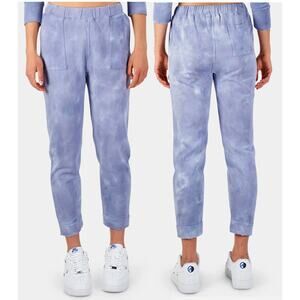 LoveShackFancy Women's Washed Denim Hand Dye Blex Pant Size Large NWT